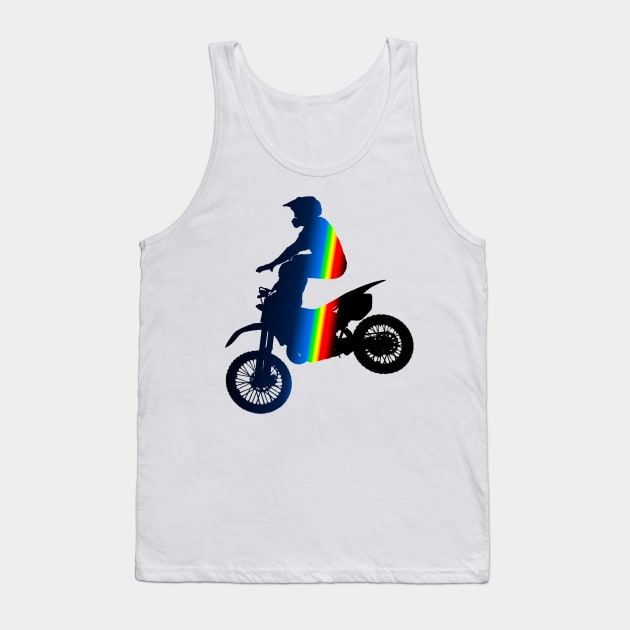 motocross Tank Top by rickylabellevie